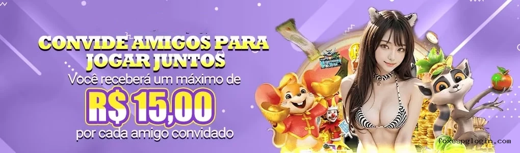 Baixar Foxespg app para jogadores brasileiros