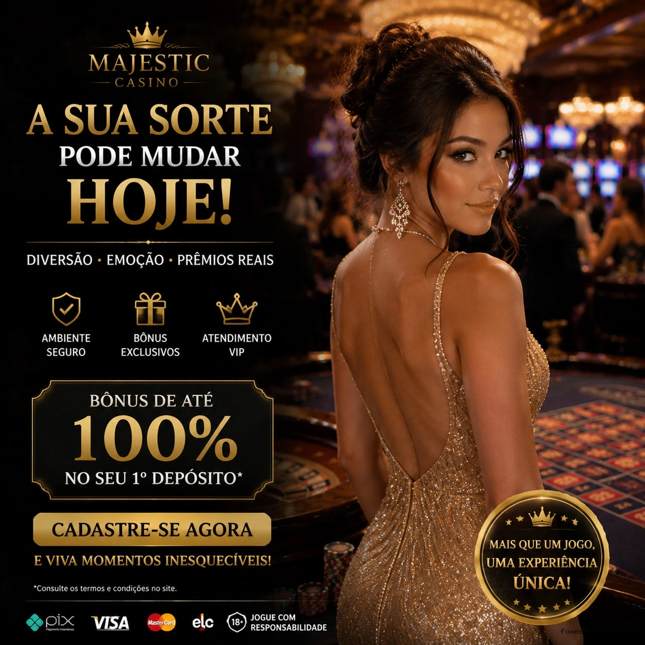 Controles de paJogonto e BRL em Foxespg